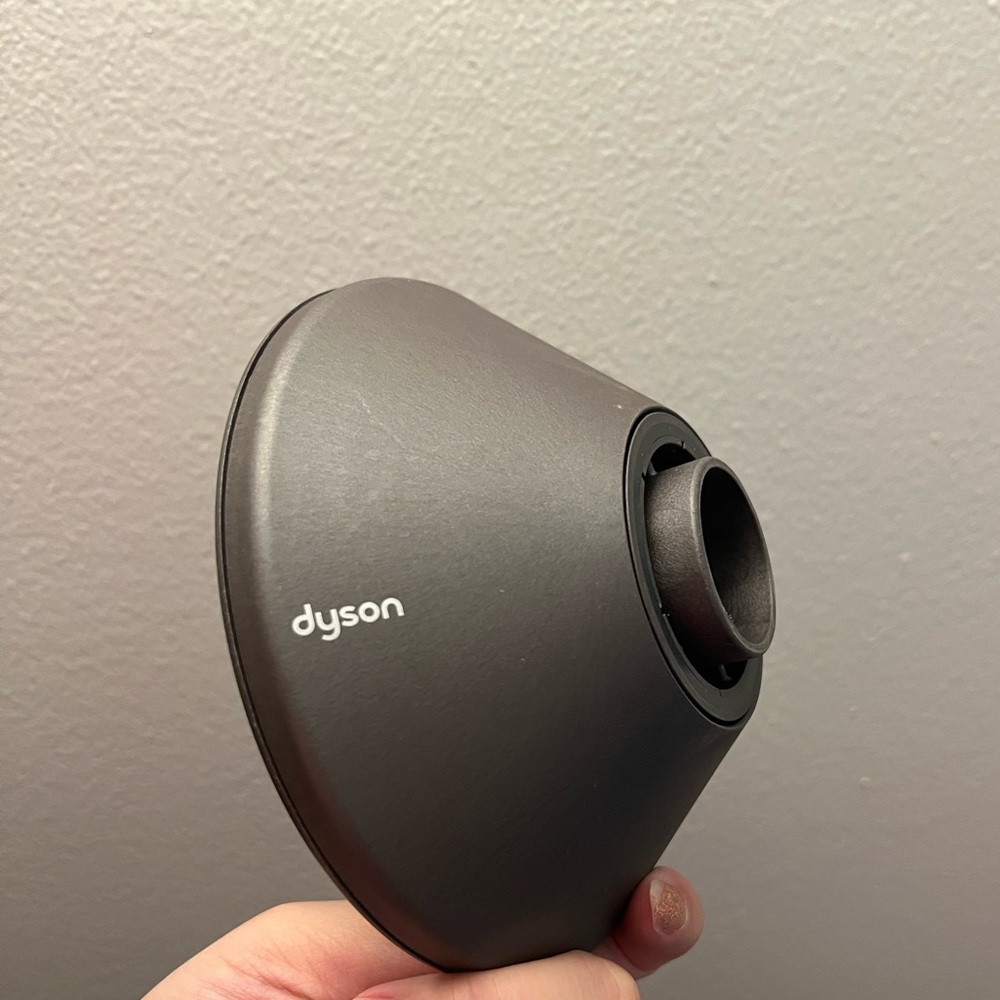 Dyson Dark Gray Diffuser Blow Dryer Attachment